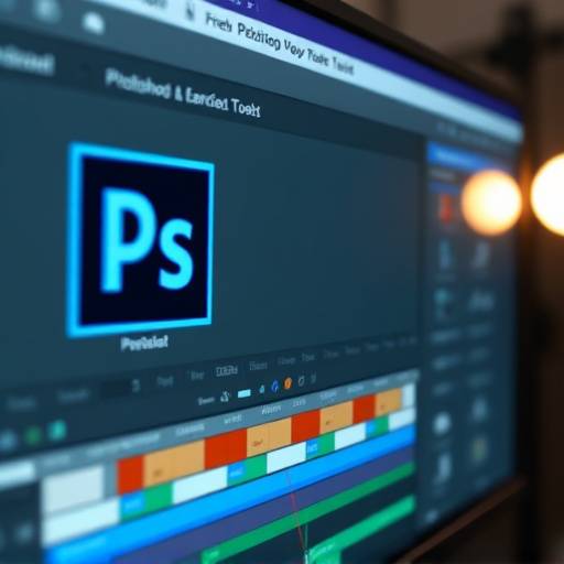 Interface du logiciel Adobe Photoshop affichant des outils d'édition.
